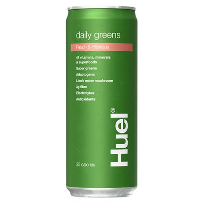 Huel Daily Greens Peach & Hibiscus 330ml