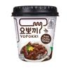 Yopokki Instant Chewy Korean Topokki Rice Cakes Tteokbokki (Halal Jjajang) view 1
