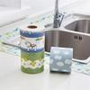 Tidevib Window Anti-Condensation Strip Moisture Absorption, 280cm Roll, Washable Water-Absorbing Sticker Glass Surfaces, Bathroom, Sink Countertops, 4 Pack view 1
