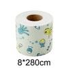 Tidevib Window Anti-Condensation Strip Moisture Absorption, 280cm Roll, Washable Water-Absorbing Sticker Glass Surfaces, Bathroom, Sink Countertops, 4 Pack view 3