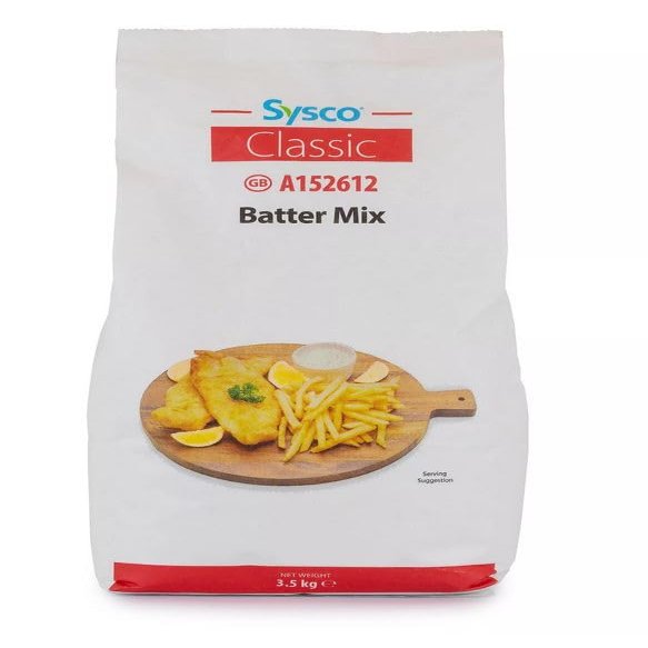 Sysco Classic Batter Mix 3.5kg