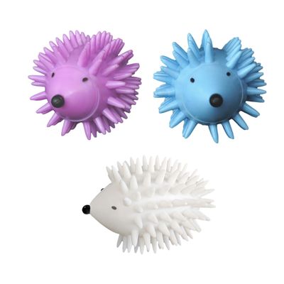 3 Pcs Reusable Dryer Balls for Efficient Laundry (White + Sky Blue + Purple)