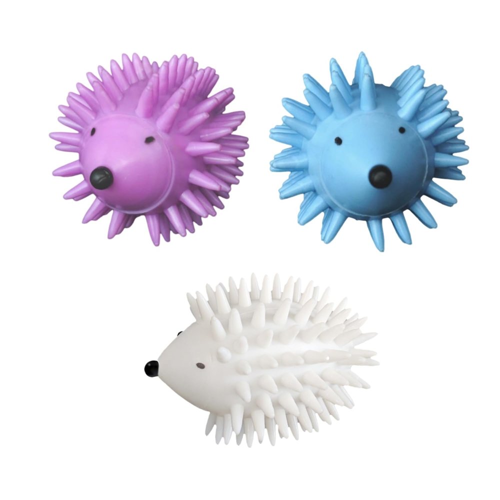 3 Pcs Reusable Dryer Balls for Efficient Laundry (White + Sky Blue + Purple)