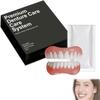 Aoyaanew Teeth, Aoyaanew Dentures, Teeth Silicone Every Day, Snap on Veneers Teeth, Soft and Comfortable, Easy to Use for Men and Women (1 Pcs) view 1