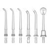 BarberBoss Water Flosser Replacement Tips, Compatible with BarberBoss QR-710X & QR-711X WaterFlossers Series, Nozzles for Oral Irrigator (Pack of 6) view 1