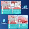 BarberBoss Water Flosser Replacement Tips, Compatible with BarberBoss QR-710X & QR-711X WaterFlossers Series, Nozzles for Oral Irrigator (Pack of 6) view 2
