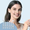 BarberBoss Water Flosser Replacement Tips, Compatible with BarberBoss QR-710X & QR-711X WaterFlossers Series, Nozzles for Oral Irrigator (Pack of 6) view 4