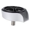 Cocoarm Automatic Glass Rinser, Stainless Steel Sink Attachment, Efficient for Home Bar and Caf Usage (Silver) view 3