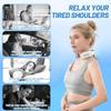 2026 New Aurenova Sereni Stim Cervical Neuromodulation Device, Upgrade Sereni Stim Neck Cordless Design and Adjustable Modes, Intelligent Portable Neck Massager for Muscle Pain (2 PCS) view 3