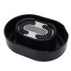 Acouto Rinser Cleaner, Compact Manual Shaver Rinser for Effective Cleaning, Prevents Clogged Sinks, Compatible with All Hand Shavers view 1