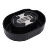 Acouto Rinser Cleaner, Compact Manual Shaver Rinser for Effective Cleaning, Prevents Clogged Sinks, Compatible with All Hand Shavers view 2
