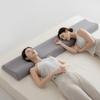 AIUTG Extra-Long Couples PillowMade with memory foam, this oversized pillow features an ergonomic design suitable for the whole family. Perfect for side sleeping and back sleeping(Grey,34 * 120cm) view 1