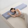 AIUTG Extra-Long Couples PillowMade with memory foam, this oversized pillow features an ergonomic design suitable for the whole family. Perfect for side sleeping and back sleeping(Grey,34 * 120cm) view 2