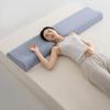 AIUTG Extra-Long Couples PillowMade with memory foam, this oversized pillow features an ergonomic design suitable for the whole family. Perfect for side sleeping and back sleeping(Grey,34 * 100cm) view 4