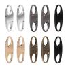 10 Pcs Anti-Theft Zipper Lock Clips with Double Opening S Hooks Spring Quick-Release Lock for Backpacks Luggage Suitcases Handbags view 1