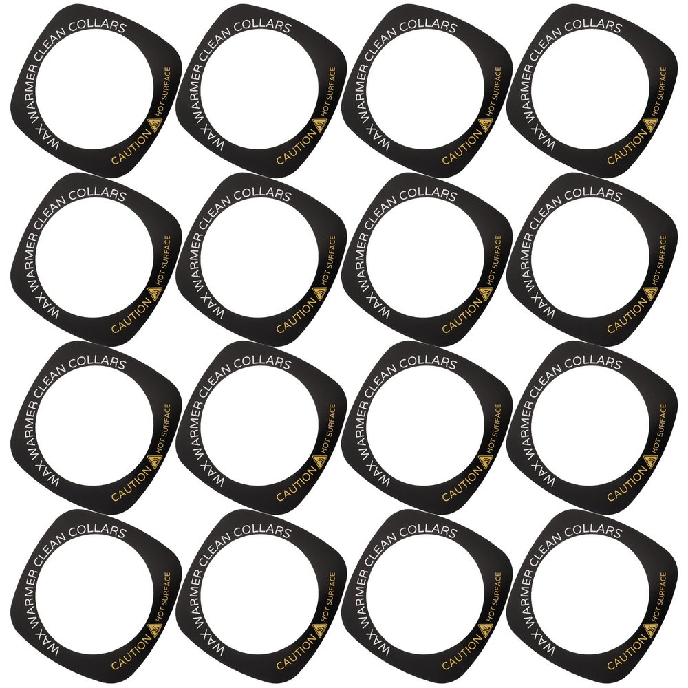 Alipis 50pcs Wax Heater Stain Resistant Mats for Wax Warmer Machine for Clean Hair Removal