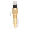 FreshCart Basics Engine Water Temperature Sensor with Control, 96C Alarm Temp Gauge Sender for Automotive Performance Tracking view 2