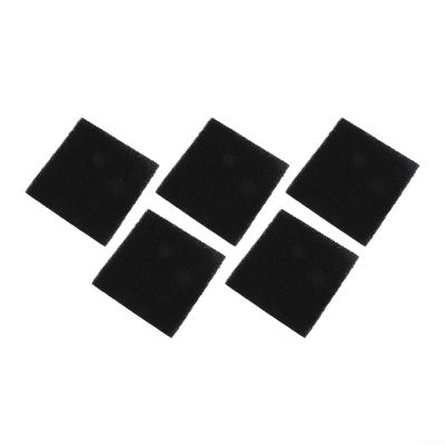 Activated Carbon Deodorizing Sponges (5/10PCS) for Efficient Filtration and Custom Application Options (5PCS)