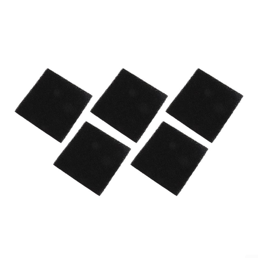 Activated Carbon Deodorizing Sponges (5/10PCS) for Efficient Filtration and Custom Application Options (5PCS)