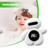 Bath Temperature Monitor High-performance Digital Shower Water Sensor, Sleek, Accurately Measuring Tool, Floating Bathroom Safety Toy Safe | Safe And Sturdy Functional view 3