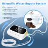 Enema Kit, Electric Enemas for Colon Cleanse for Women Men, Adjustable 100 Water Pressure, Coffee Enema Coffee Organic Kit with Led Display (White) view 3