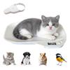 Digital Pet Scales, SGZIOO 15kg Small Animals Weighing Scale with 4 weighing Modes(g/ml/oz/lb), Electronic Weighing Scale with LCD Display and Tape Measure for Cat, Puppy, Hamster, Tortoise, Food view 1