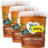 Carrot, Parsnip & Thyme Soup Org YeoValleys 400g (3x400g) view 1