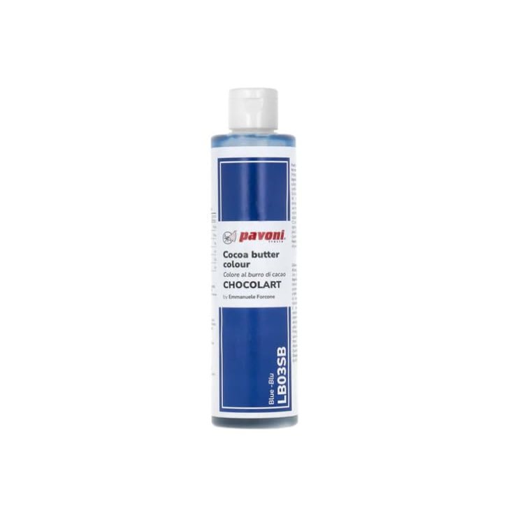 200 GR COCOA BUTTER BLUE PAVONI