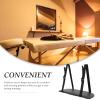 Hemobllo Universal Black Arm Rest Support for Massage Table, Hanging Multifunctional Armrest Pedal, Beauty Bed Hand Rest Accessory for Spa and Salon Use view 4