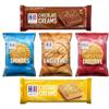 Bulk Biscuits Cookies Individually Wrapped Multipack Variety of 3 Mini Pack of Ginger, Digestives, Chocolate & Custard - Hotel, B&B, Office, Tea Snack or Food Gift for Mum,Friends (120 Pack) view 4