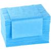 100PCS Disposable Massage Table Sheets, 71 x 31.5 Disposable Massage Bed Covers, Breathable Non-Woven Fabric Tattoo Bed Sheets, Single Use Hygiene Sheet for SPA Centers, Beauty Salons, Hotels(Blue) view 3