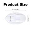 6 Pcs Adhesive Catheter Stabilization Device Adhesive Catheter Leg Bag Holder Stickers for Urinary Tubes Secure Catheter Supplies for Single Or Double Tube Use view 2