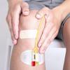 6 Pcs Adhesive Catheter Stabilization Device Adhesive Catheter Leg Bag Holder Stickers for Urinary Tubes Secure Catheter Supplies for Single Or Double Tube Use view 4
