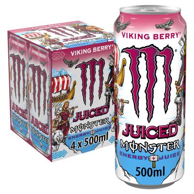 Monster Viking Berry 4pk