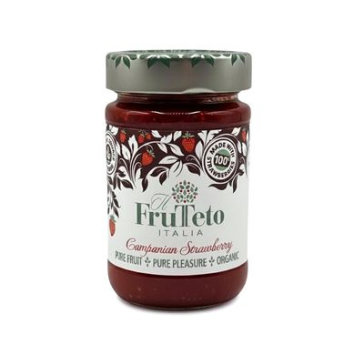 il Frutteto Italia 100% Strawberry Organic Fruit Spread 215g