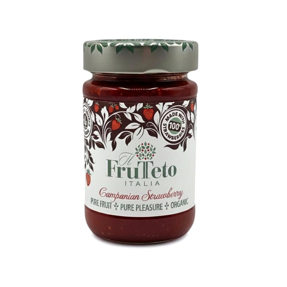 il Frutteto Italia 100% Strawberry Organic Fruit Spread 215g
