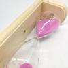 15 Minute Wooden Hourglass Timer For Sauna And Steam Room, Natural Wood Sand Timer, Sauna Accessory For Optimal Relaxation And Wellness, Elegant Timer view 1