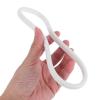 JECOMPRIS Silicone Seal Ring for Lunch Box High-Temperature Resistant, Flexible Food-Grade Silicone Material, Reusable Bento Box Sealing Rings for Food Storage and Travel view 3