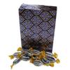 350g Rectangular Box Royal Blue & Gold Pattern of Everton Mints view 1
