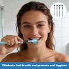 8 Pcs 3 Sided Toothbrush, Autistic Soft Toothbrush for Adults & Kids, 360Deep Clean, Ergonomic Handle, Efficient Oral Care Autism Toothbrush for All Ages, Travel-Friendly Design(Four Colours at Rando view 4