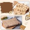 NiuLumea 50pcs Food Wax Paper Baking Wrappers, 38 x 28 cm, Grease Resistant Sandwich Bread Hamburger Wrap, Oil Proof Packaging Paper Lunch and Snacks view 2