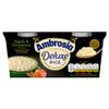 Ambrosia Deluxe Rice Pudding Pots, Apple & Cinnamon Flavour, Creamy & Ready to Eat Dessert, 2 x 110 g (Pack of 8) view 3