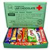 Funny Presctiption Style Chocolate Gift Box | 8 Full Sized Bars | Letterbox Gifts | Get Well Soon Chocolate Gift Box - Chocolate Lover view 1