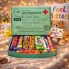 Funny Presctiption Style Chocolate Gift Box | 8 Full Sized Bars | Letterbox Gifts | Get Well Soon Chocolate Gift Box - Chocolate Lover view 3