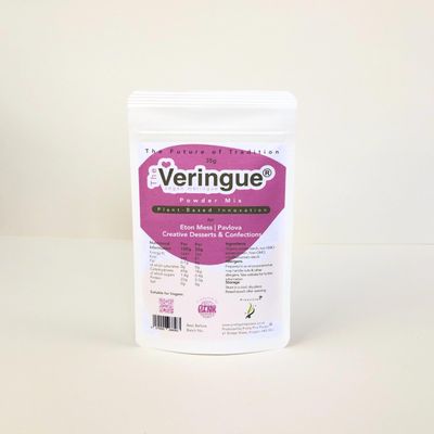 Veringue New Vegan Meringue Powder Mix | Plant-Based | Egg-Free | Aquafaba Alternative | 35g 70g 100g 250g (35)