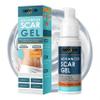 Advanced Silicone Scar Gel, Effective Scar Cream, Scar Removal Cream for Surgical Scars, Injury, Acne, Stretch Marks, Keloid, C-Section, Pack of 2 Bundle, 60 g, Reduce Raised Scars - Reduces Redness view 1