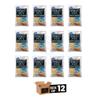 Golden Cross Johnnys Spicy Rings Crisps Range Onion, Bacon, Pickled Flavoursome Crunchy Corn Snacks, Hot & Spicy for Parties (PARTY MIX SALT & VINEGAR - 125g x 12Pack) view 2