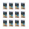 Golden Cross Johnnys Spicy Rings Crisps Range Onion, Bacon, Pickled Flavoursome Crunchy Corn Snacks, Hot & Spicy for Parties (PARTY MIX SALT & VINEGAR - 125g x 12Pack) view 3