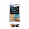 Golden Cross Johnnys Spicy Rings Crisps Range Onion, Bacon, Pickled Flavoursome Crunchy Corn Snacks, Hot & Spicy for Parties (PARTY MIX SALT & VINEGAR - 125g x 12Pack) view 4