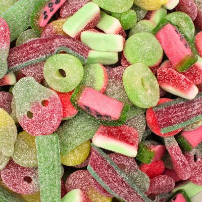 Apple & Watermelon Sweets Mix 225g Sweet Pouch